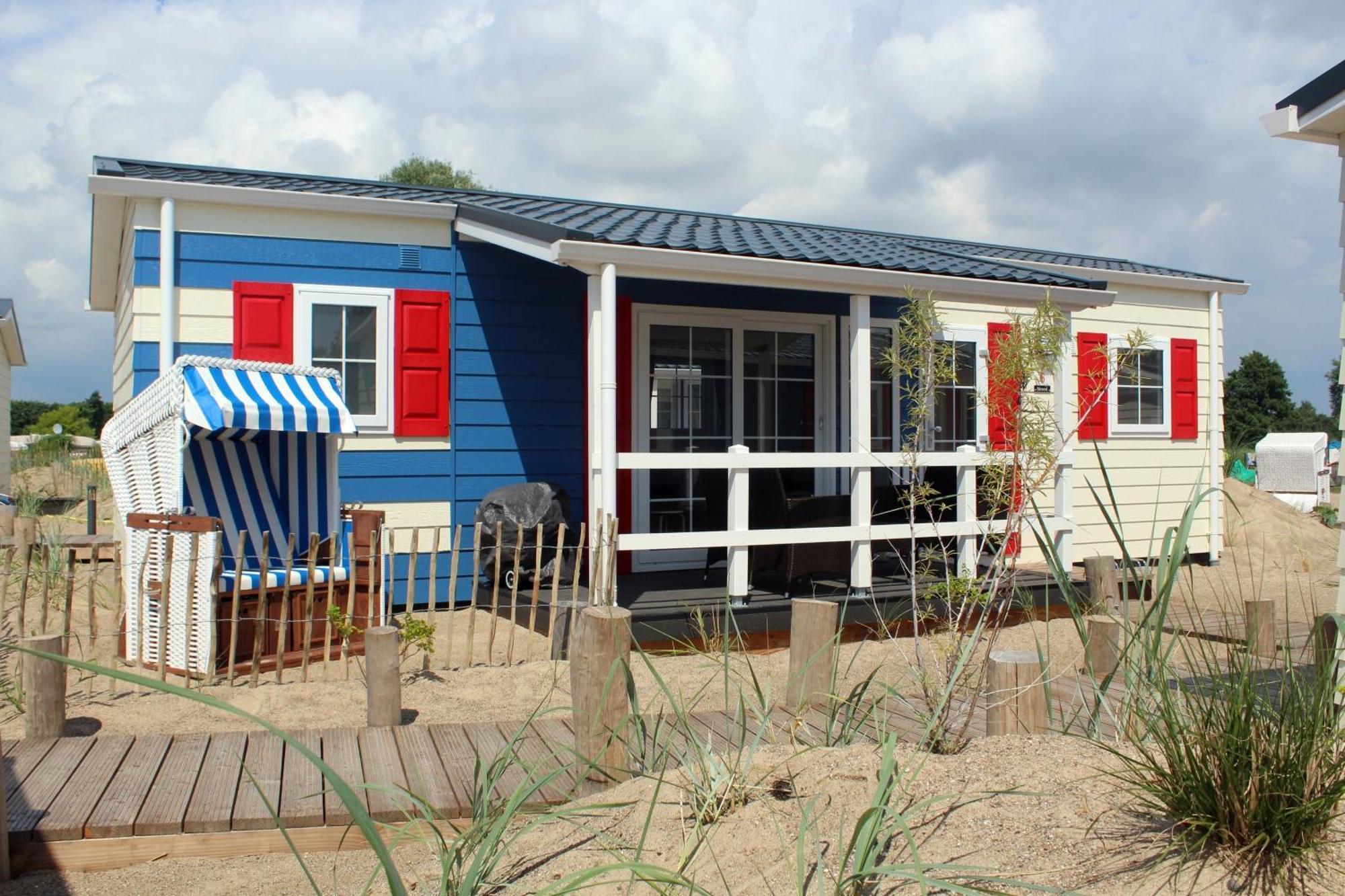 Strand 8 Scharbeutz Buitenkant foto